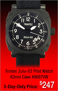 Trintec Pilot Watch