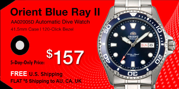 Orient Starfish Automatic Watch