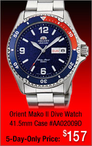 Orient Mako II Automatic Watch