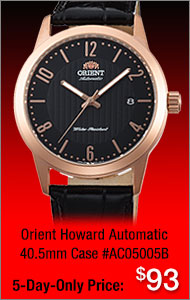 Orient Howard Automatic Watch