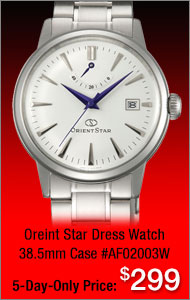 Orient Star Automatic Dress Watch