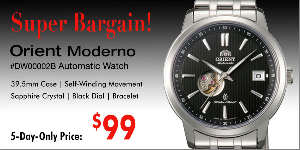 Orient Moderno Watch