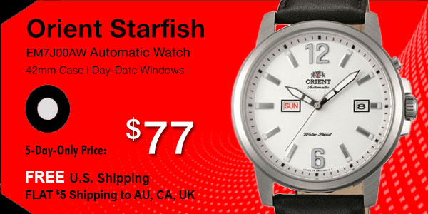 Orient Starfish Automatic Watch