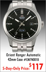 Orient Ranger Automatic Watch