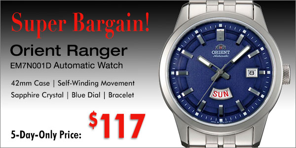 Orient Ranger Watch