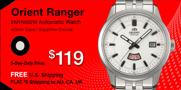 Orient Ranger Automatic Watch