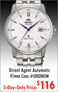 Orient Agent Automatic Watch