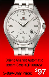Orient Analyst Watch
