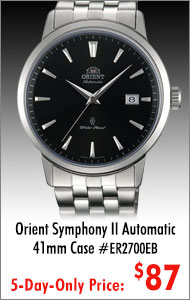 Orient Symphony II Watch