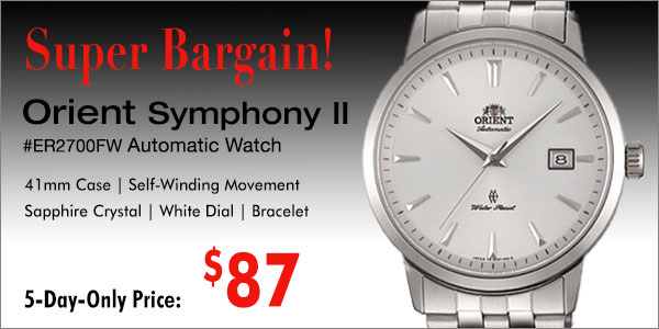 Orient Symphony II Dress Watch