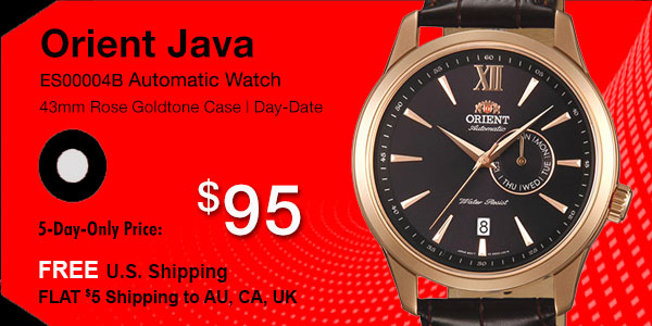 Orient Java Automatic Watch