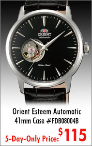 Orient Esteem Watch