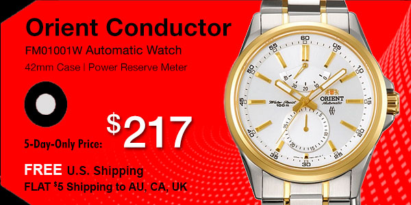 Orient Conductor Automatic Watch