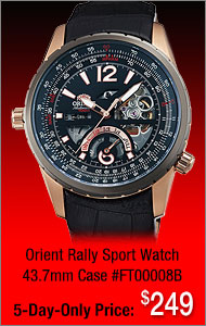 Orient Rally Sport Watch
