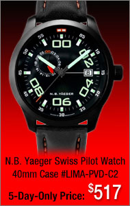 NB Yeager Swiss Automatic Watch