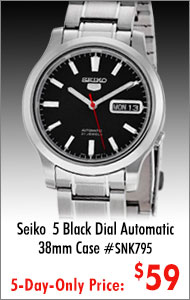 Seiko 5 Watch