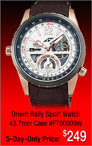 Orient Rally Sport Watch