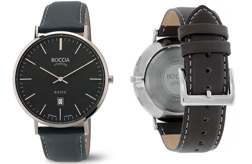 BOCCIA 3589-02 watch